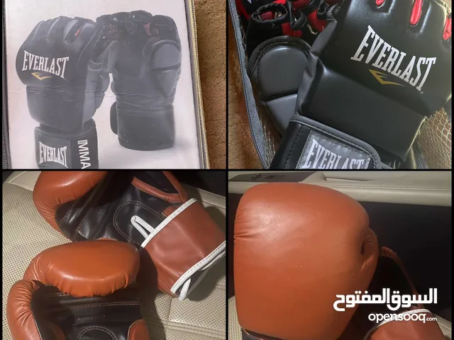 قفازات ملاكمه و فنون قتاليه MMA and boxing gloves