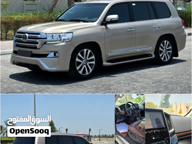 Toyota land cruiser VXR - V8 full option 2017
