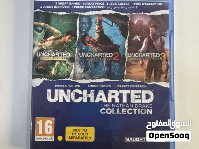 Uncharted: The Nathan Drake لعبة PS4 Collection