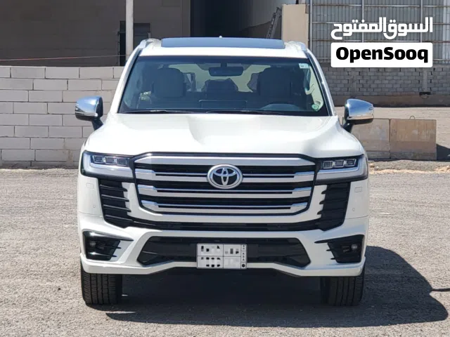 2024 Toyota Land Cruiser VXR