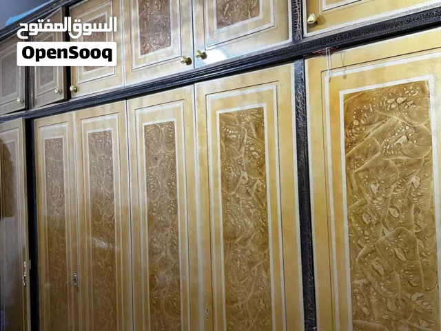 غرفة نوم نجارة كويتيه الكنتور طابقين مع ملحقاتها بحالة جيدة جدا