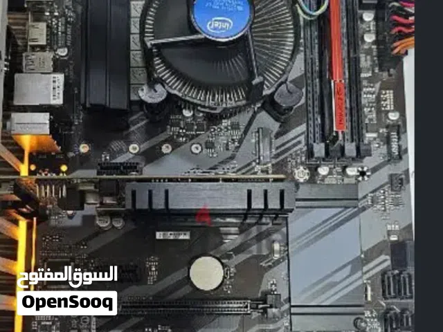 i5 9400f + gigabyte motherboard