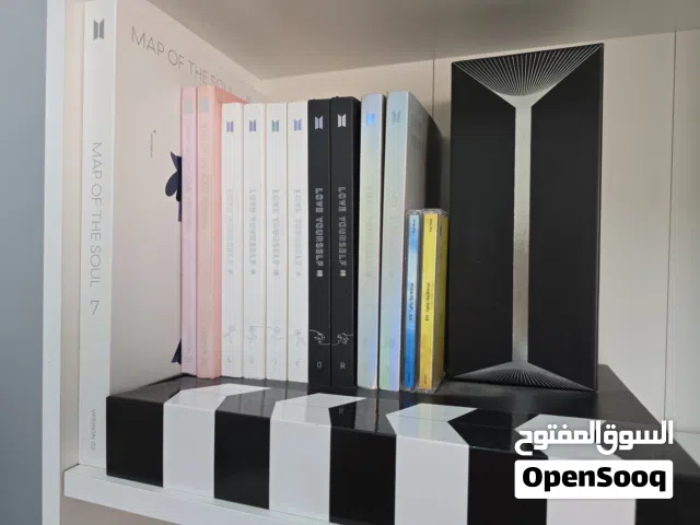 BTS albums and lightstick for sale