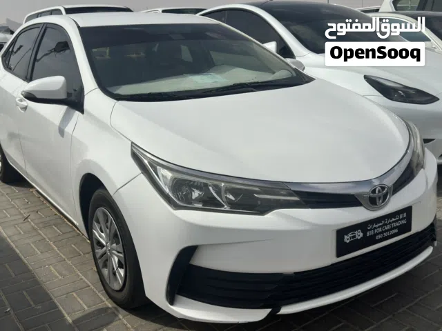 2018, Toyota, Corolla, SE