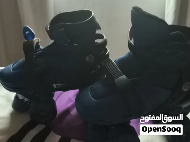 زلاجله لصغار لون ازرق