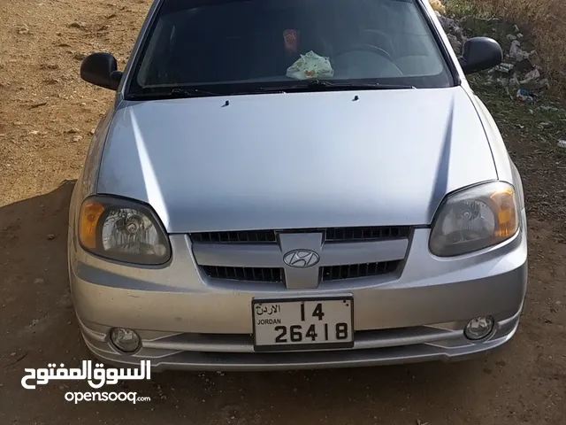 هونداي اكسنت قصة الفيرنا موديل 2005