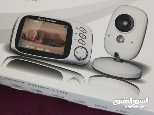 كاميرة مراقبة للأطفال مع شاشة