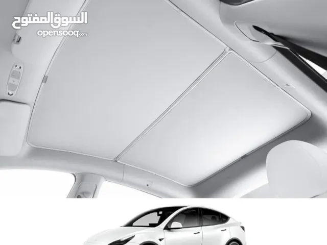 سقفيات تيسلا قطعتين جدد Model Y R اصليات