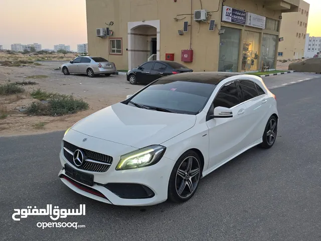 Used Mercedes Benz A-Class in Ajman