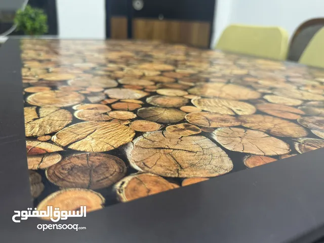 ميز مع 4كراسي