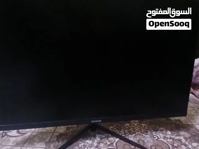 مونيتور من شركة aiwa بحالة جدا ممتازة للجيمينق مع سلك hdmi ومقاسها 27 انش لكن التطبيق ما حطها