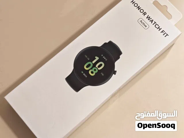 ساعه هونر واج فت اكتف تدعم المكالمات بطاريه قويه جديد غير مستخدم