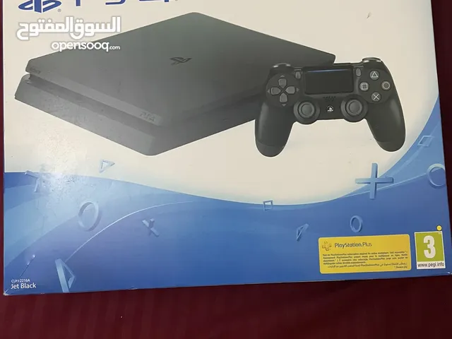 Playstation 4 slim 500Gb with 2 controllers and 5+ games
