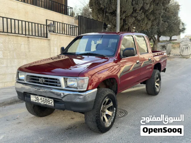 1999, تويوتا, هيلوكس, Standard