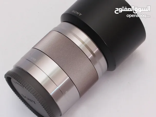 SONY Lens 50mm f1.8 OSS Silver