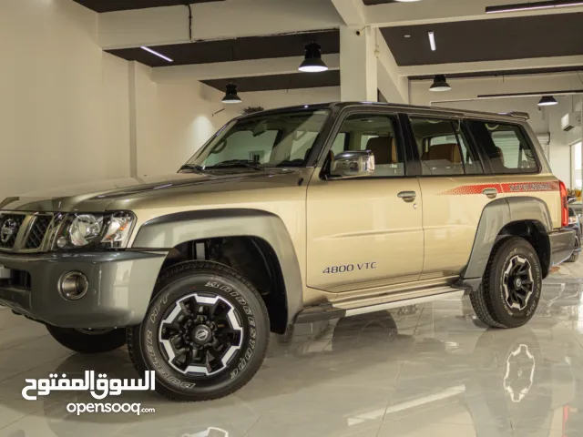 نيسان فتك 2022 سوبر سفاري وكالة عمان صبغ الوكالة