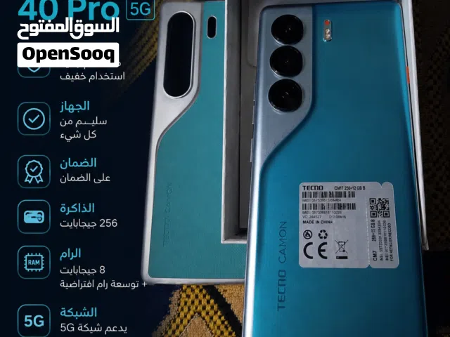 Tecno Camon 256 GB in Jeddah