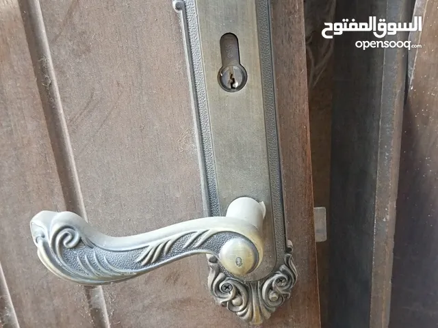 باب خشب زان ثقيل