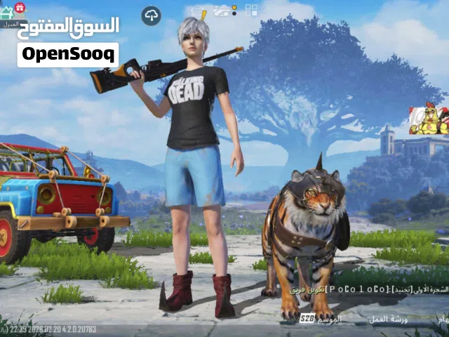 ببجي موبايل حساب النوادر