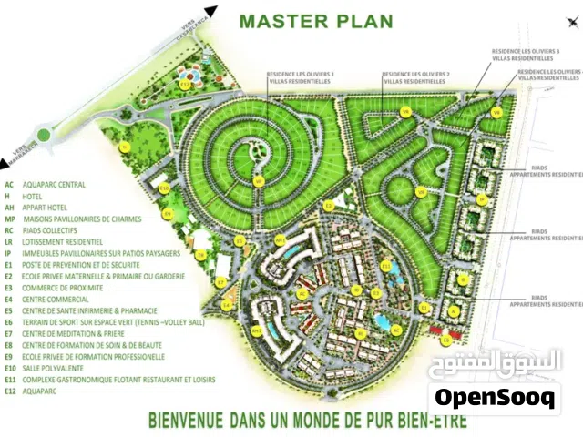 Residential Land for Sale in Marrakesh Ouahat Sidi Brahim