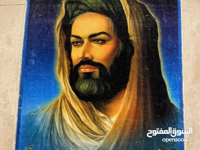 صورة الامام علي بن موسى الرضا عليه السلام سجادة