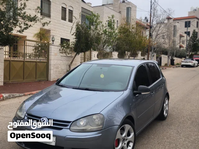 Used Volkswagen Golf in Ramallah and Al-Bireh