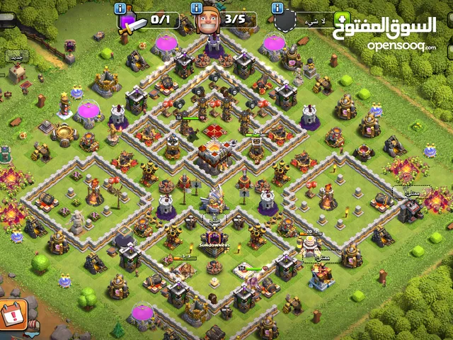 Clash of Clans Accounts and Characters for Sale in Amman