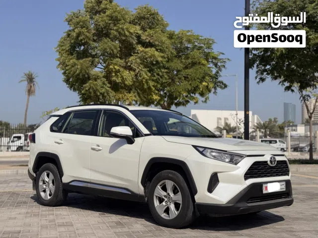 2021 TOYOTA RAV4 - SINGLE OWNER - ALL AGENCY SERVICE