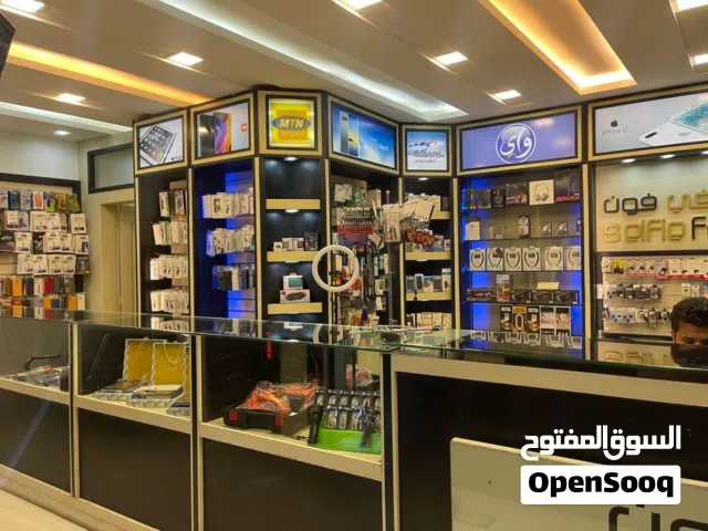 محل جوالات للبيع في حده محل مميز على شارعين وجديد وجاهز