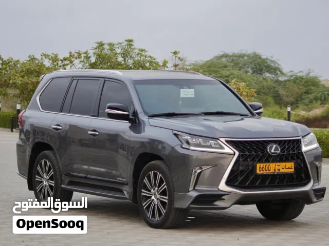لكزس LX570 خليجي ( وارد قطر)- بدون حوادث