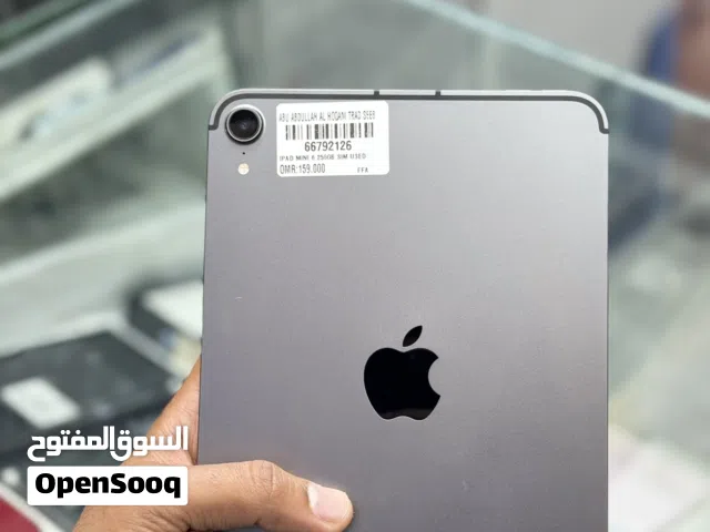 Apple ipad mini 6 256Gb clean smooth device less use