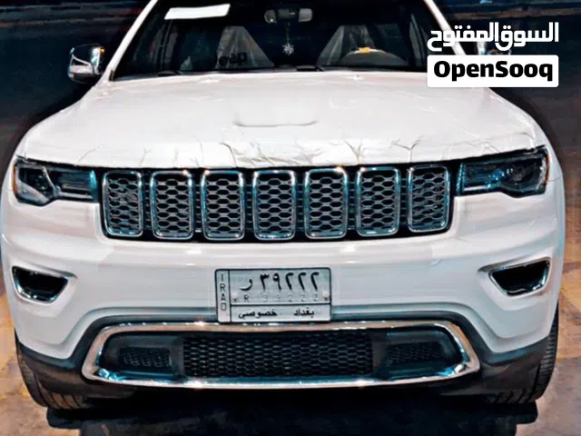 2019 جيب جراند شيروكى Limited