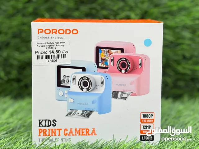 PORODO LIFESTYLE KIDS PRINT CAMERA THERMAL PRINTING