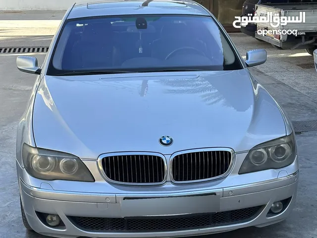 2008 bmw 750Li