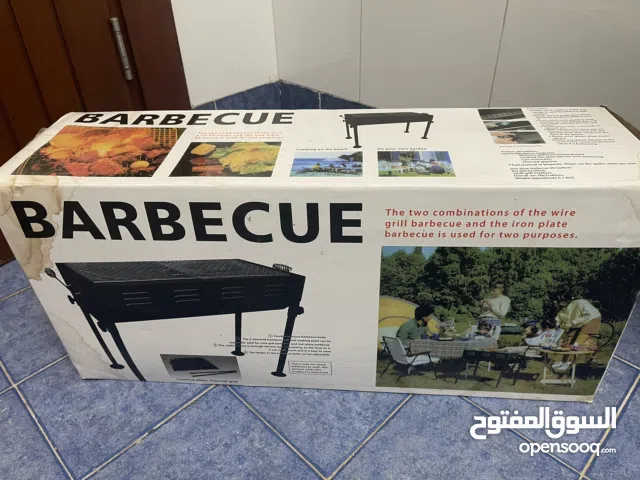 موقد حديدي للشواء الخارجي