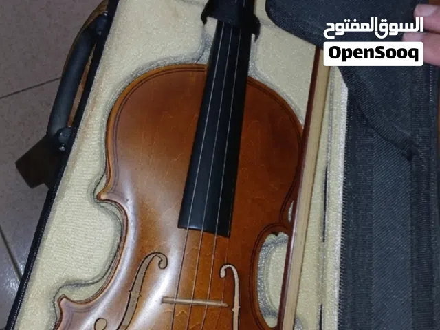 كمان 4/4 جديد بالكرتونة – صوت قوي ورنان – كامل بالكماليات – 3200 جنيه