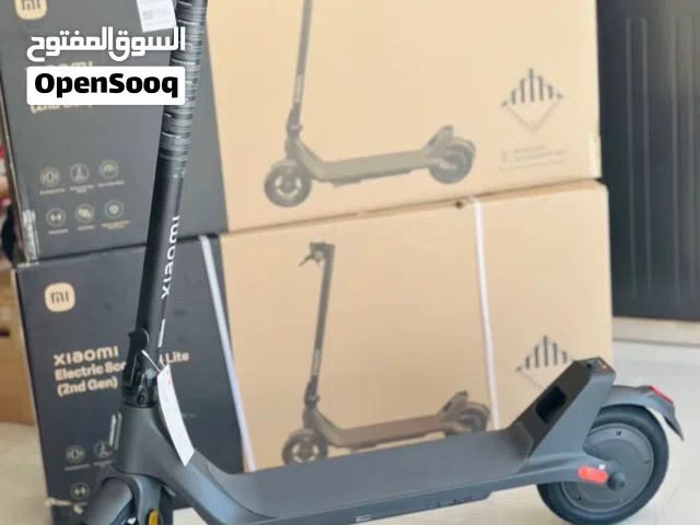 سكوتر كهربائي  شاومي 4 لايت الجيل الثاني  حتي وزن 100كجم السعر2500