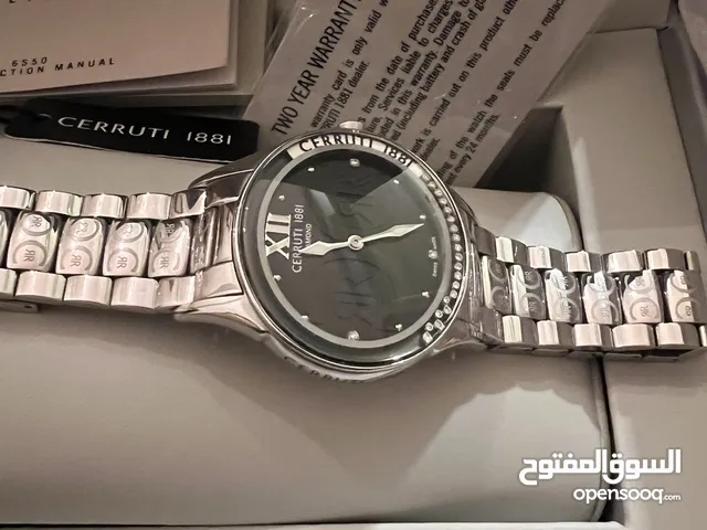 Cerruti 1881 diamond Swiss made