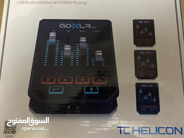 GoXLR MINI - مكسر قو اكس ال ار