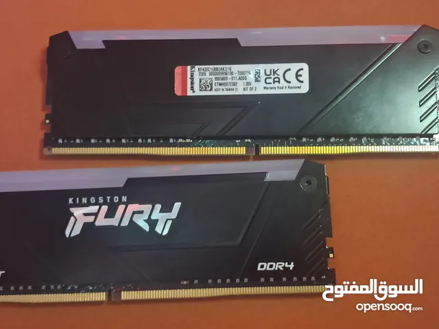 Kingston Fury Beast RGB 16gb (2x8) Ddr4 3200MHz