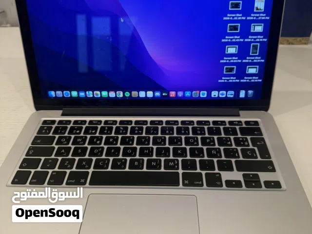 MacBook Pro 2015  ماكبوك برو بحالة ممتازة