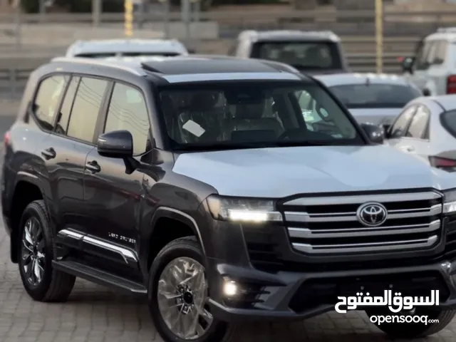 لاند كروزر GXR جديد زيرو فل ابشن توين تيربو
