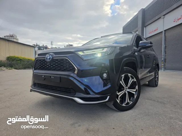 تويوتا راف rav4 plugin hybrid 2023/22 الافخم في البلاد.