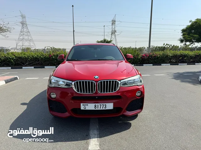 BMW X4 2016 FULL OPTION WITH WARRANTY V4