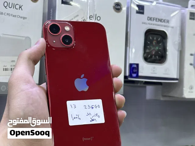 iPhone 13 256GB  Battery 100% البطارية مغيرة ابل اصلي