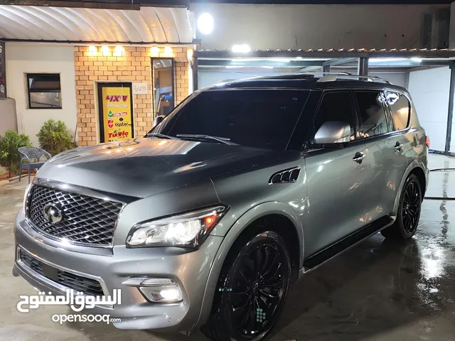 Used Infiniti QX80 in Benghazi