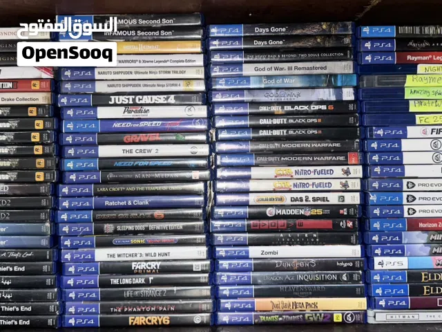 جميع الالعاب ps1/2/3/4/5