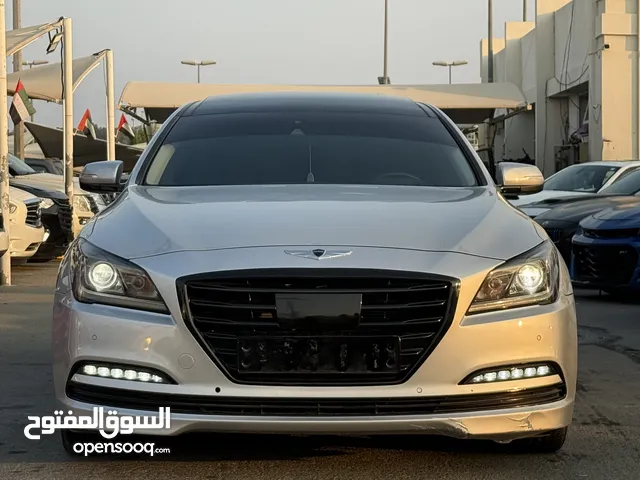 Used Genesis G80 in Dubai