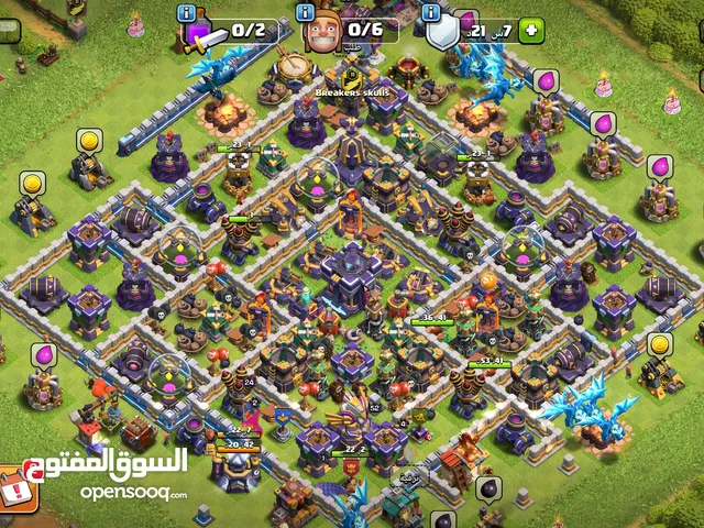Clash of Clans Accounts and Characters for Sale in Mila