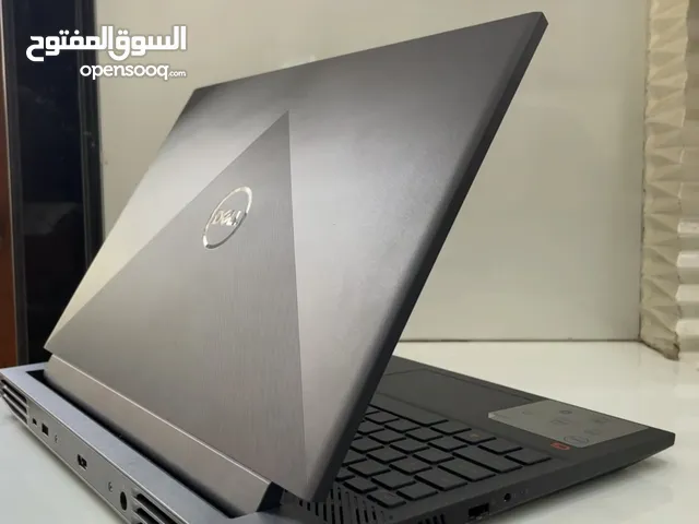 Gaming pc laptop Dell g15 لابتوب جيمنج بيسي
